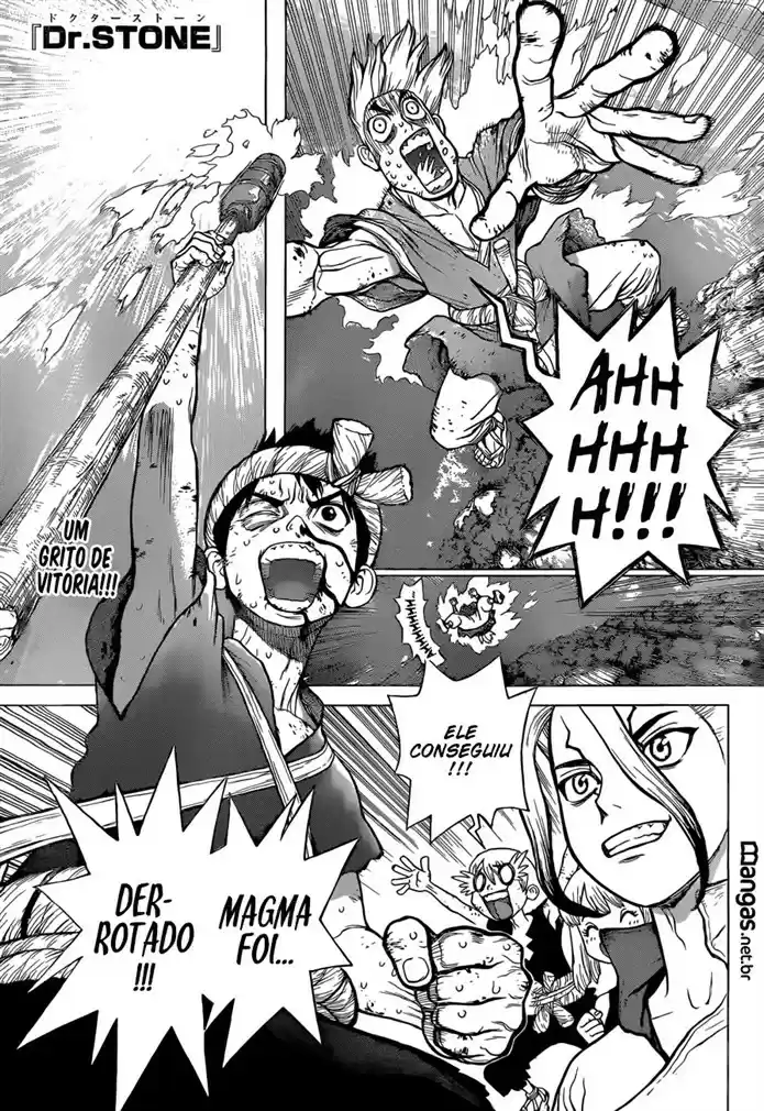 Read Dr Stone pt Manga Online