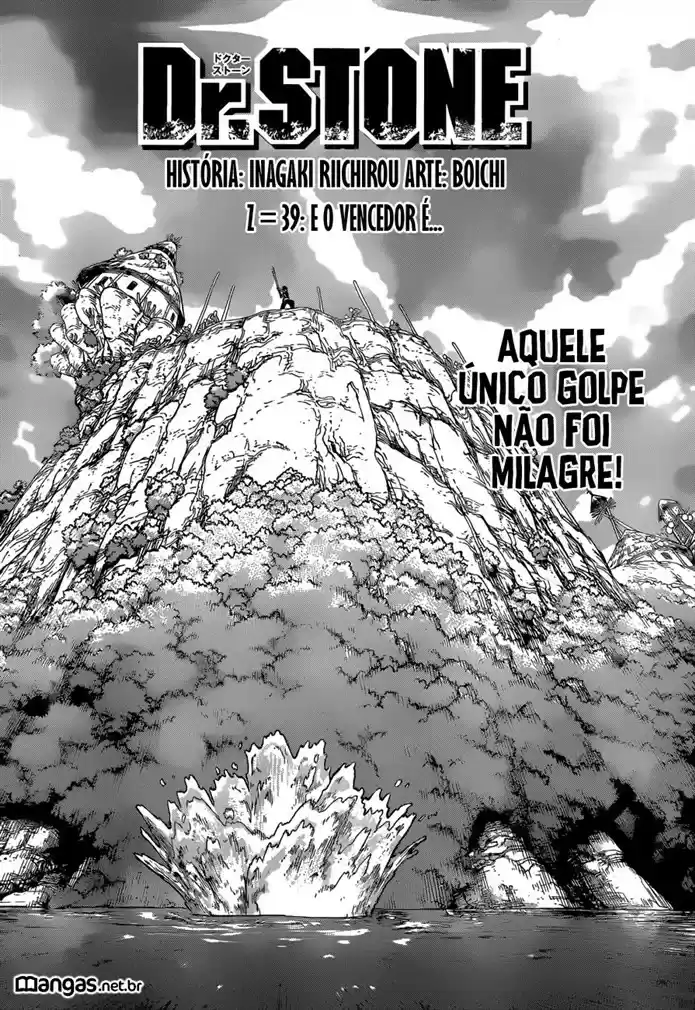 Read Dr Stone pt Manga Online