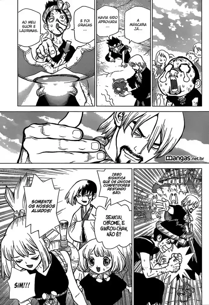 Read Dr Stone pt Manga Online