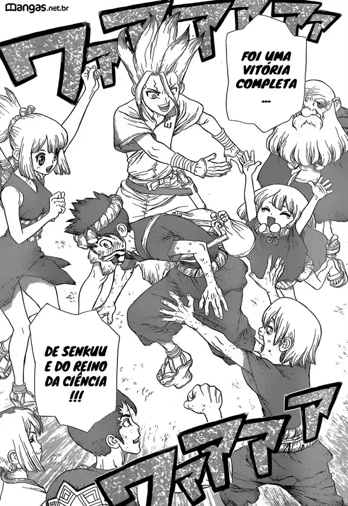 Read Dr Stone pt Manga Online