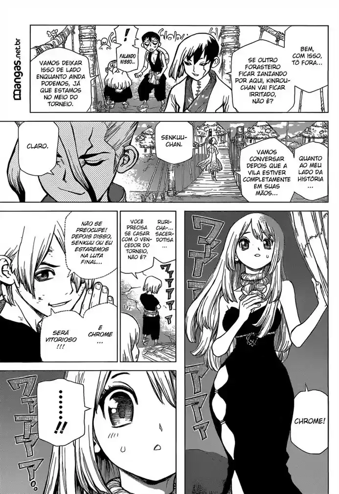 Read Dr Stone pt Manga Online