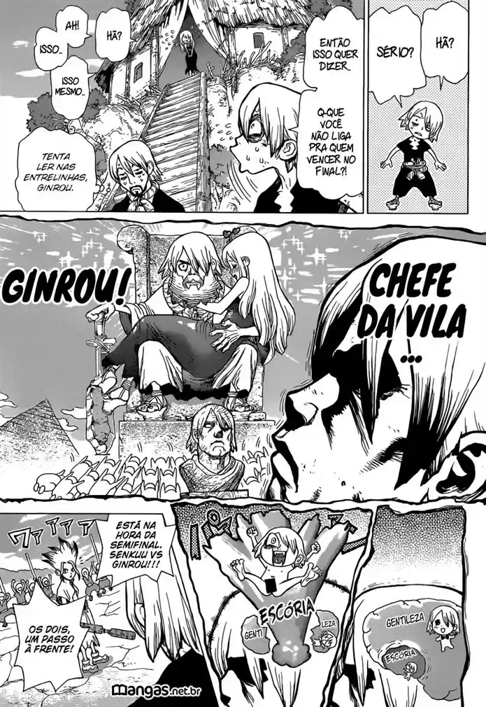 Read Dr Stone pt Manga Online