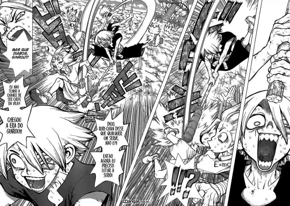 Read Dr Stone pt Manga Online