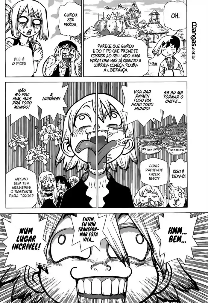 Read Dr Stone pt Manga Online