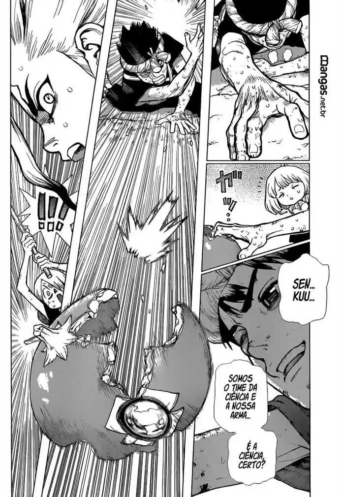 Read Dr Stone pt Manga Online