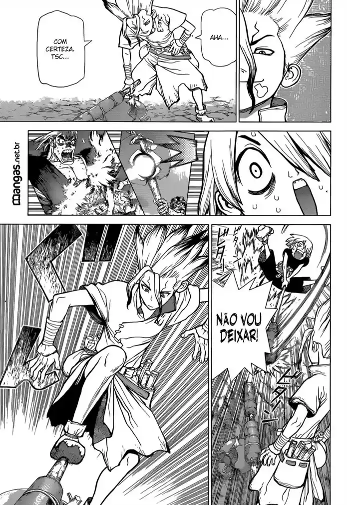 Read Dr Stone pt Manga Online