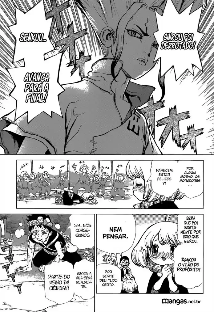 Read Dr Stone pt Manga Online