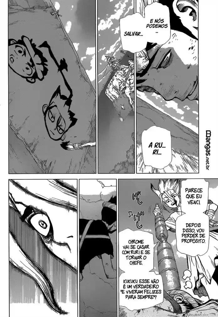 Read Dr Stone pt Manga Online