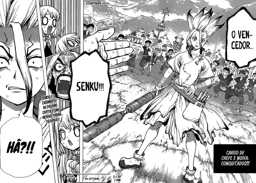 Read Dr Stone pt Manga Online