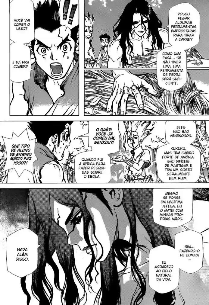 Read Dr Stone pt Manga Online