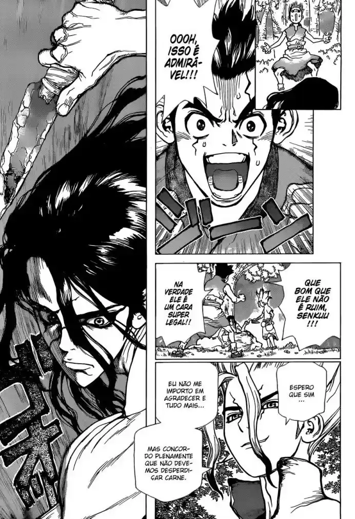 Read Dr Stone pt Manga Online