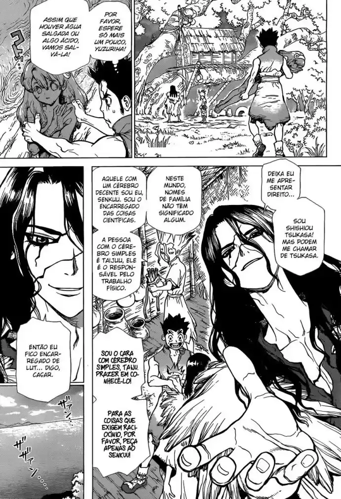 Read Dr Stone pt Manga Online