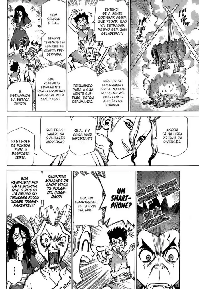 Read Dr Stone pt Manga Online
