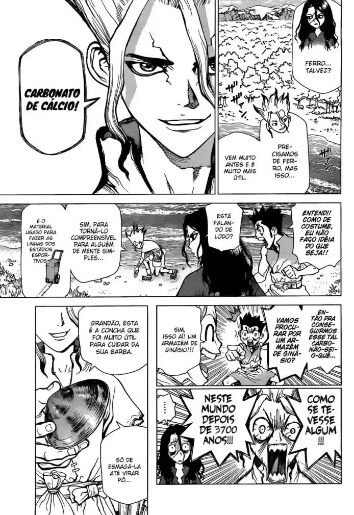 Read Dr Stone pt Manga Online
