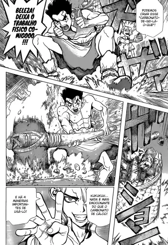 Read Dr Stone pt Manga Online