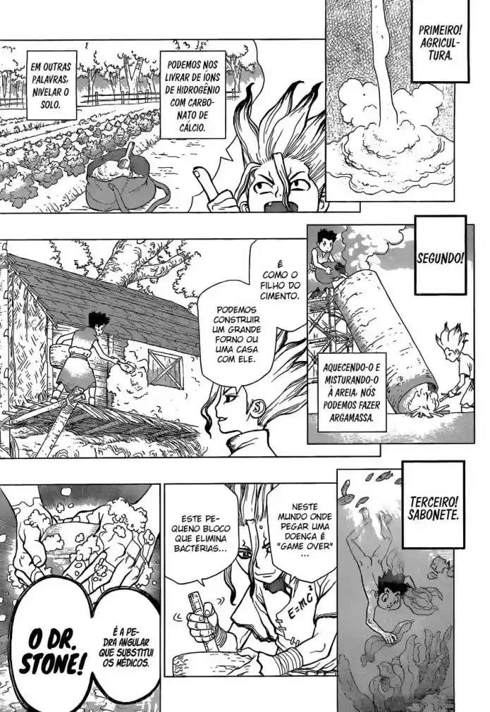Read Dr Stone pt Manga Online