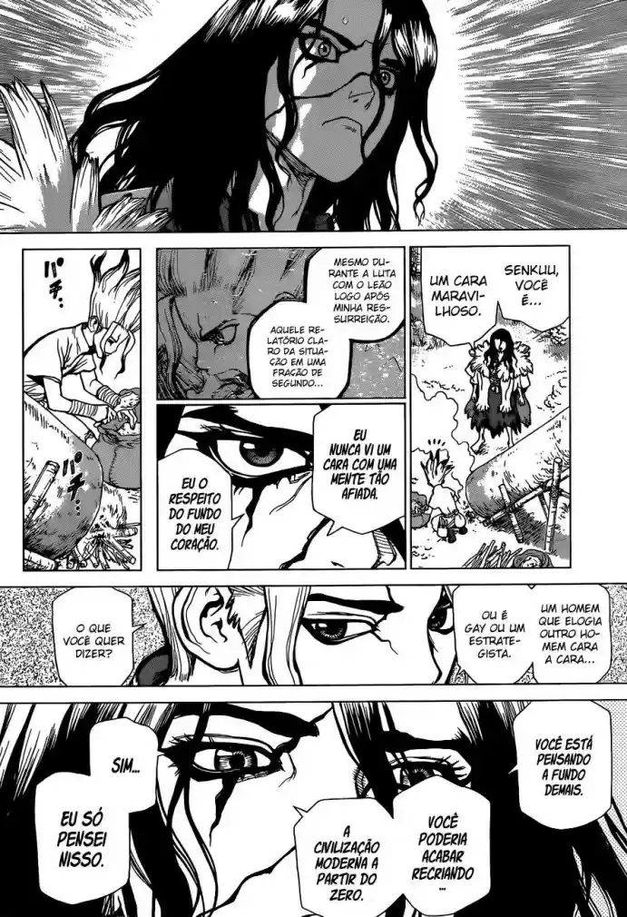 Read Dr Stone pt Manga Online