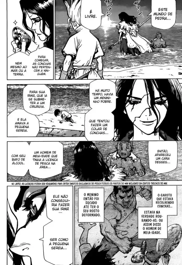 Read Dr Stone pt Manga Online