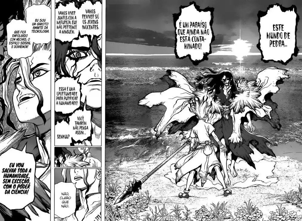 Read Dr Stone pt Manga Online