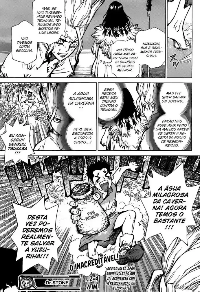 Read Dr Stone pt Manga Online