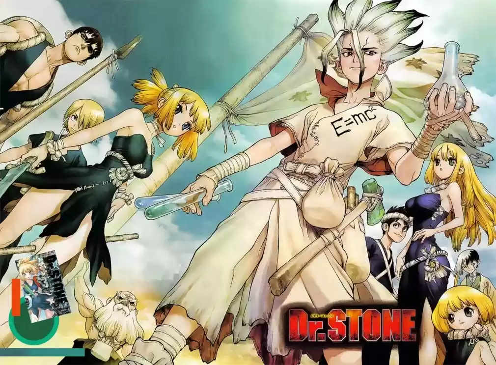 Read Dr Stone pt Manga Online