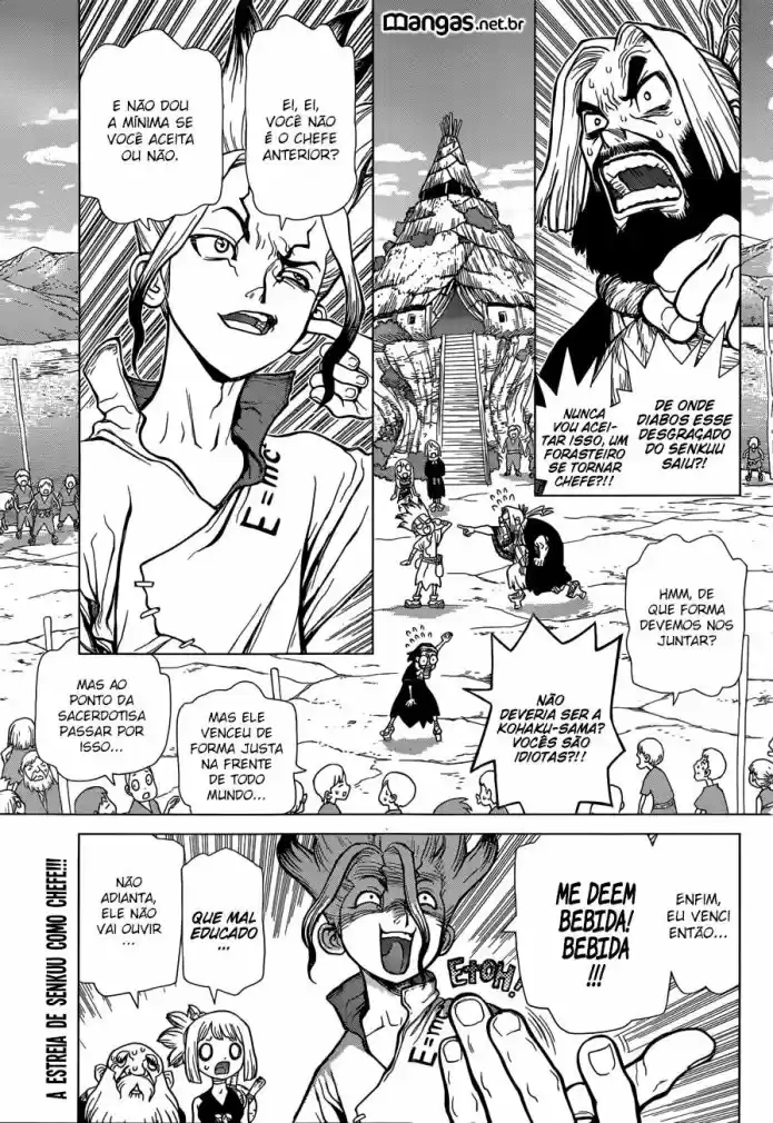 Read Dr Stone pt Manga Online