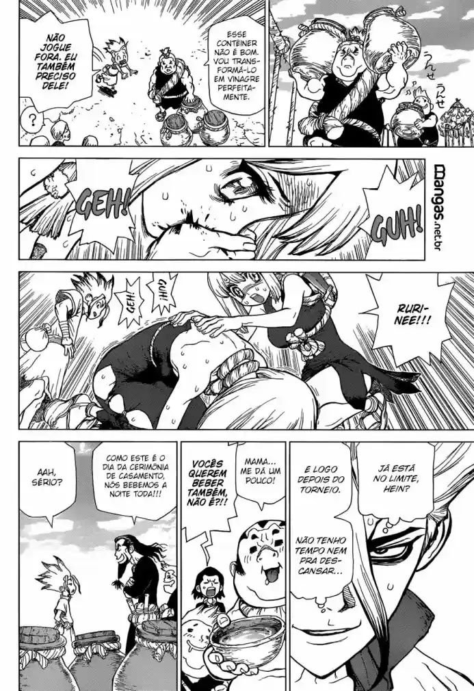 Read Dr Stone pt Manga Online
