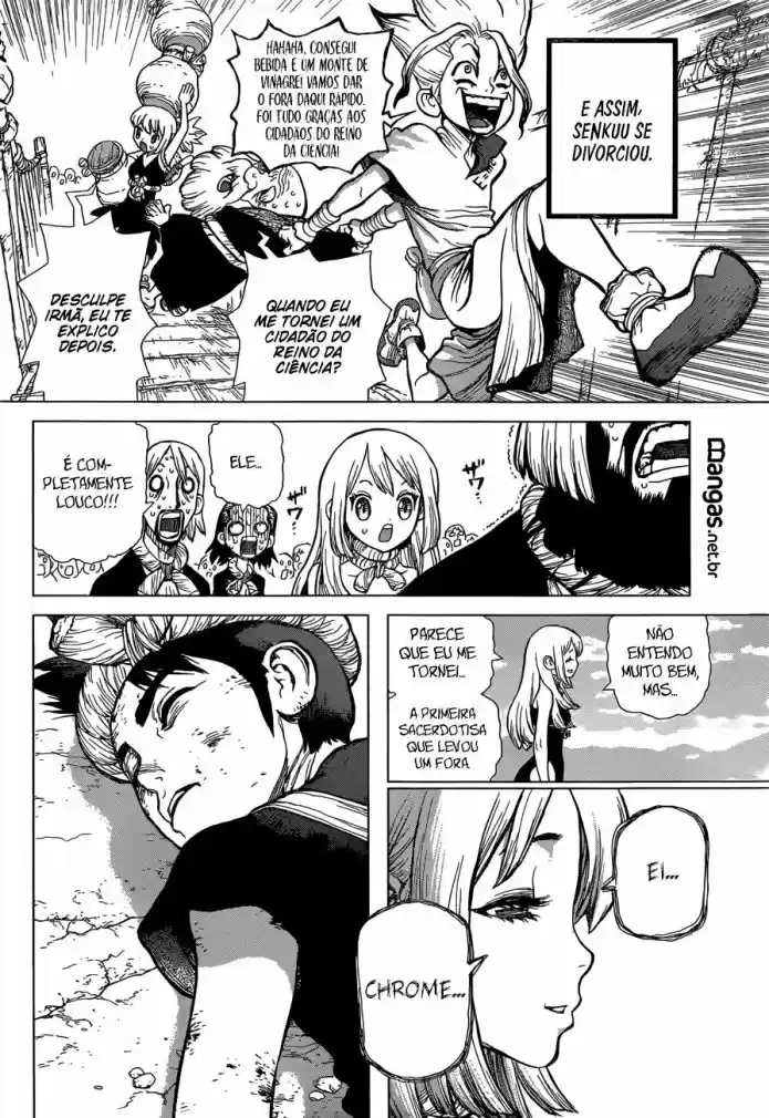 Read Dr Stone pt Manga Online