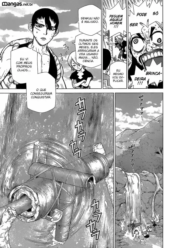 Read Dr Stone pt Manga Online