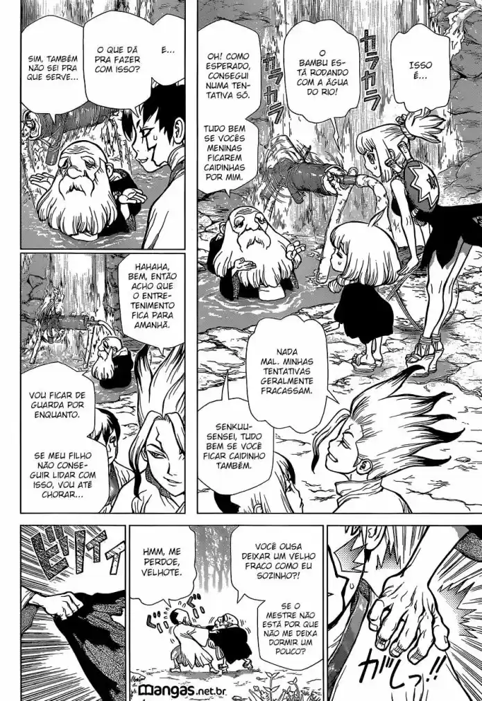 Read Dr Stone pt Manga Online