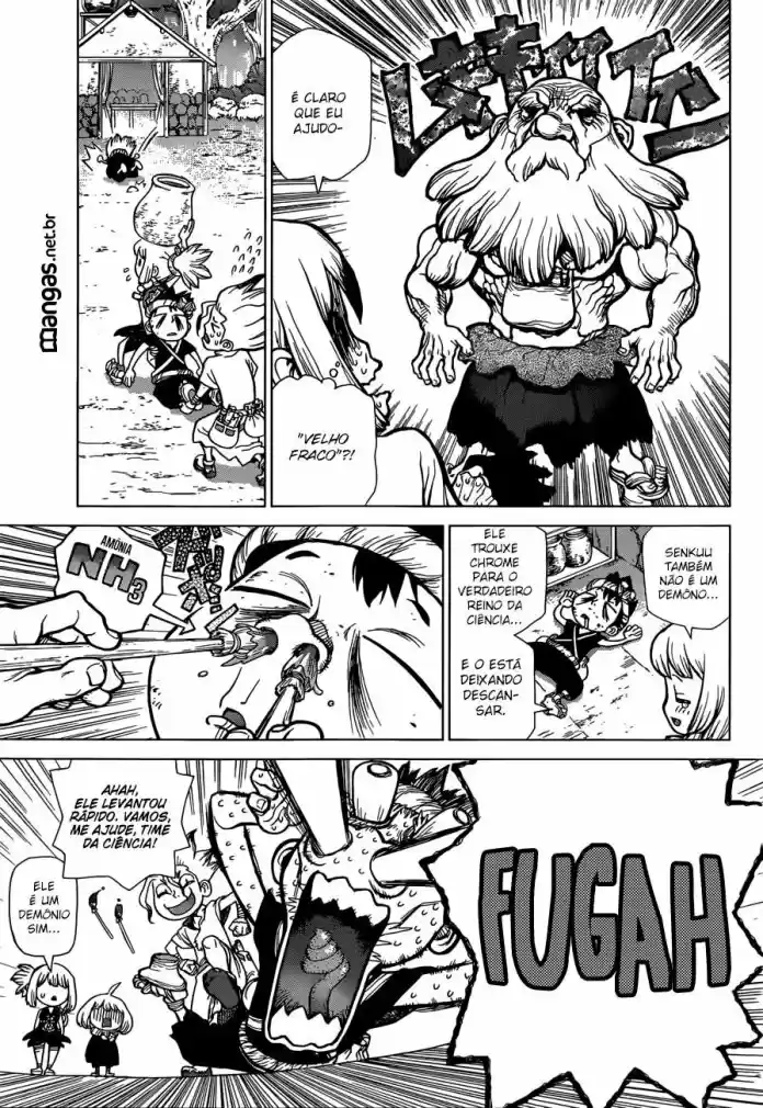 Read Dr Stone pt Manga Online