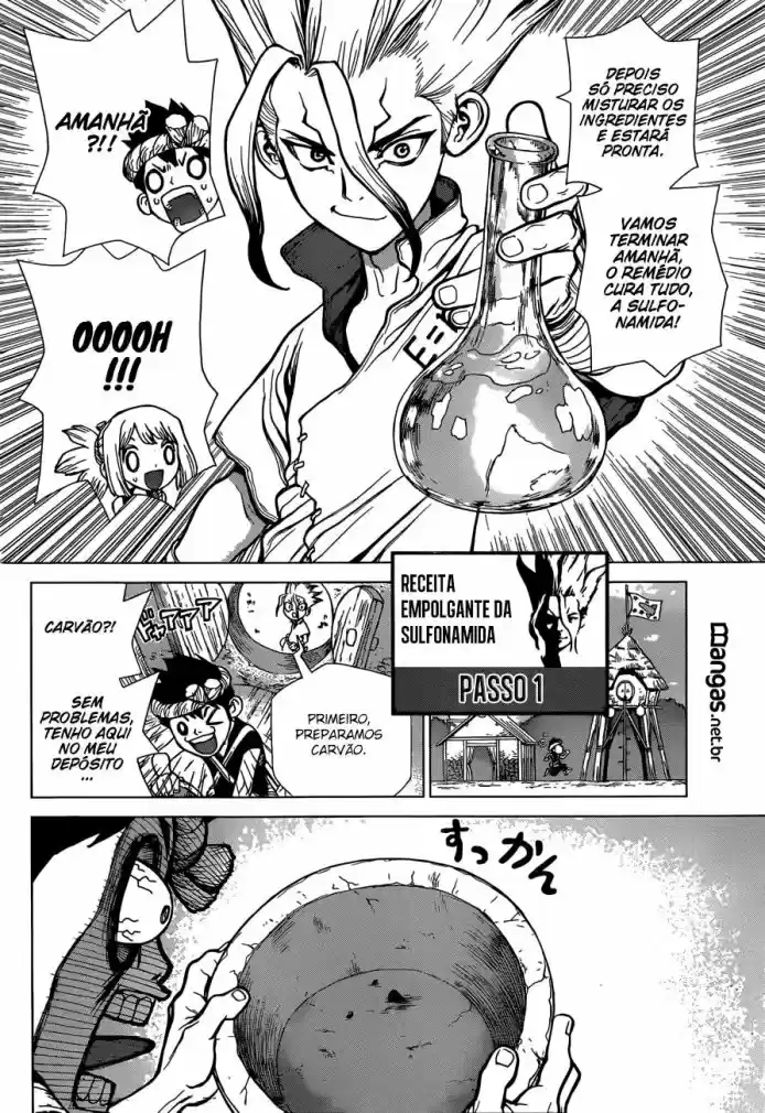 Read Dr Stone pt Manga Online