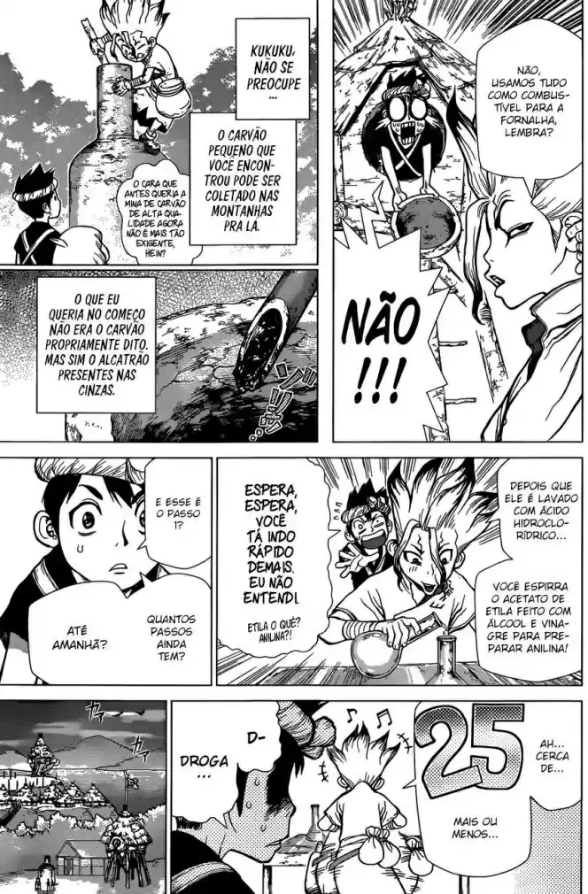 Read Dr Stone pt Manga Online