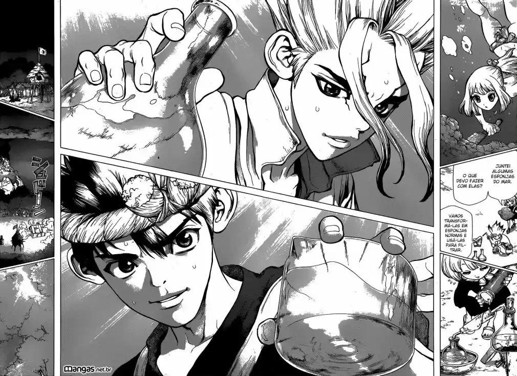 Read Dr Stone pt Manga Online