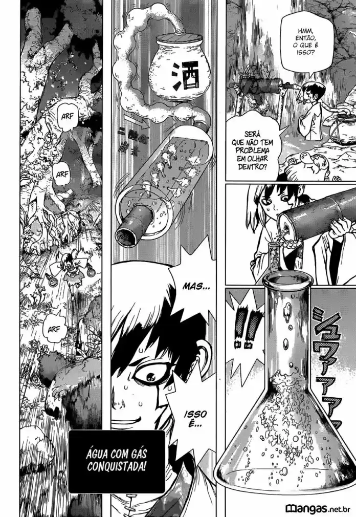 Read Dr Stone pt Manga Online