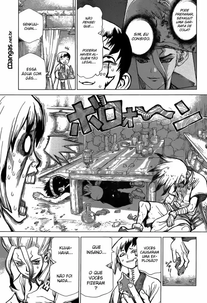 Read Dr Stone pt Manga Online