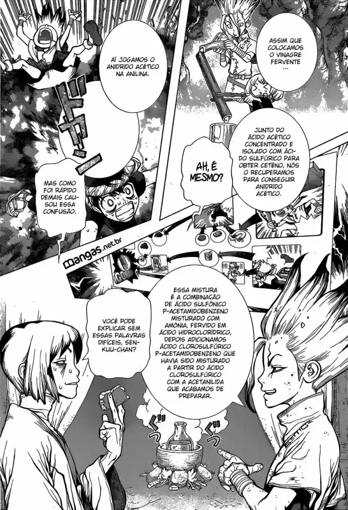 Read Dr Stone pt Manga Online