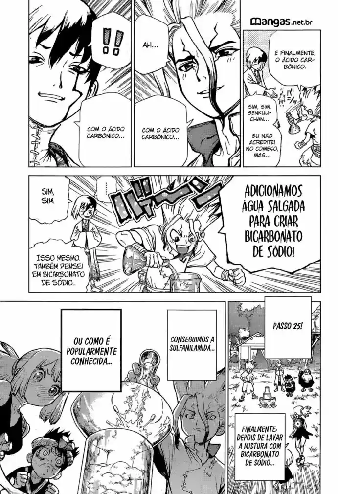 Read Dr Stone pt Manga Online