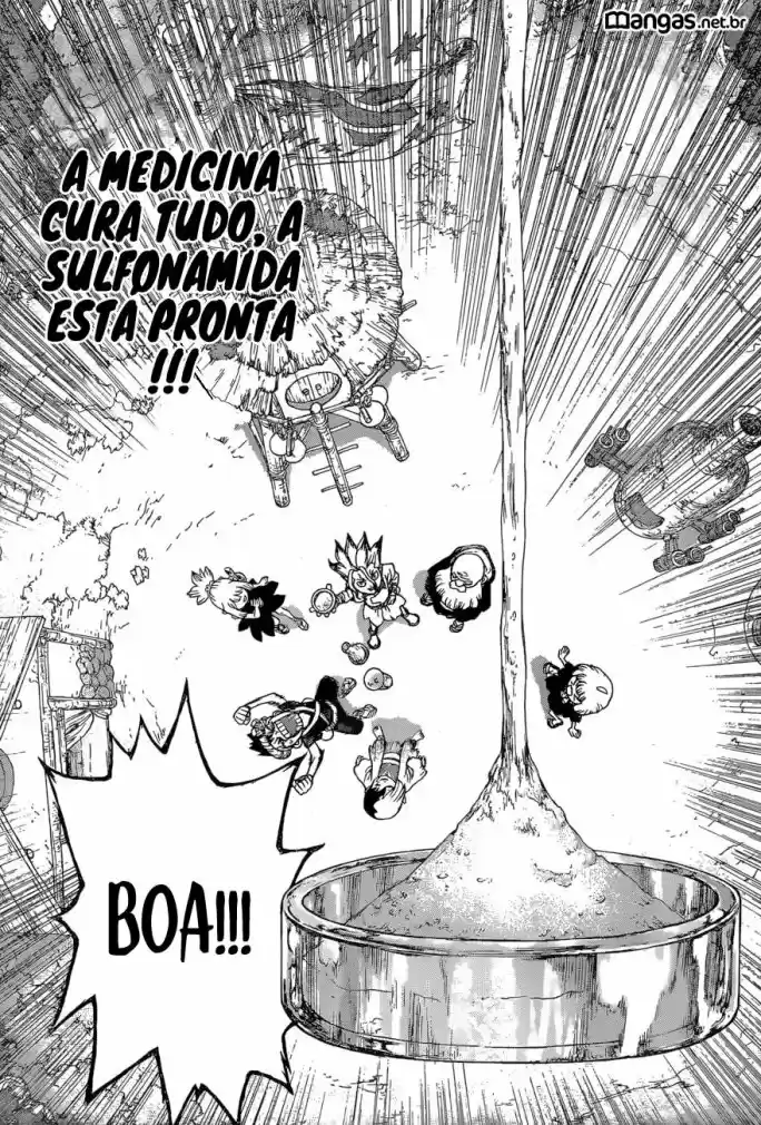 Read Dr Stone pt Manga Online