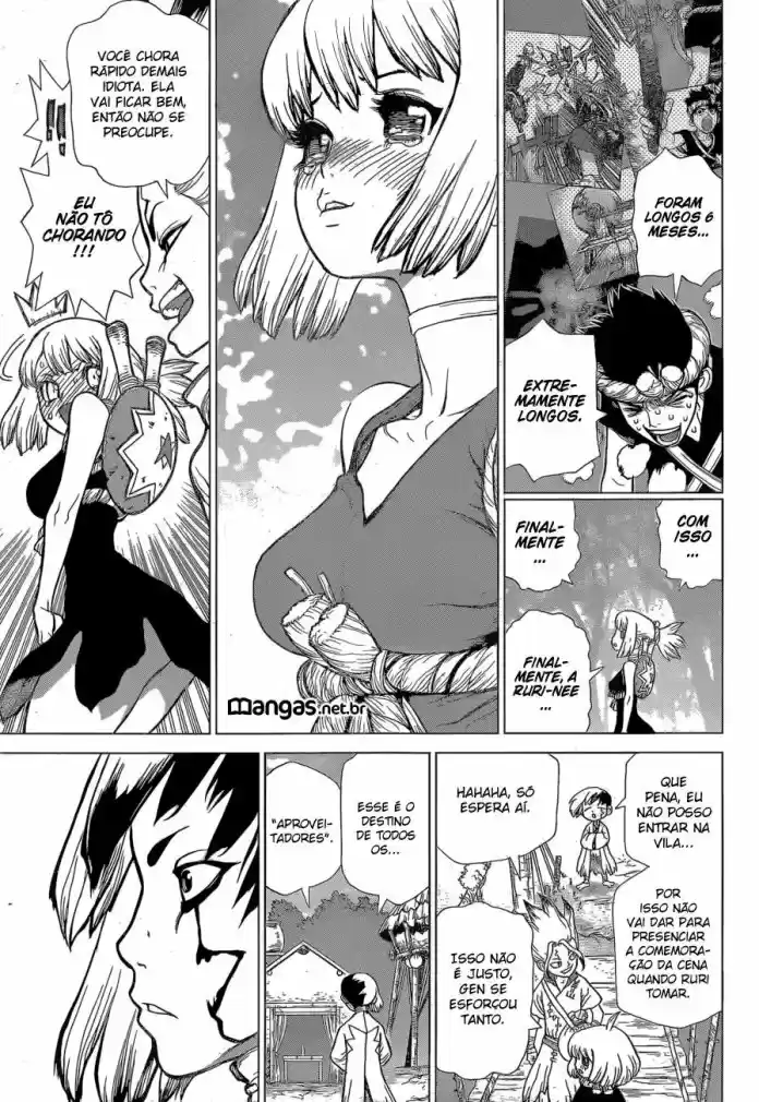 Read Dr Stone pt Manga Online