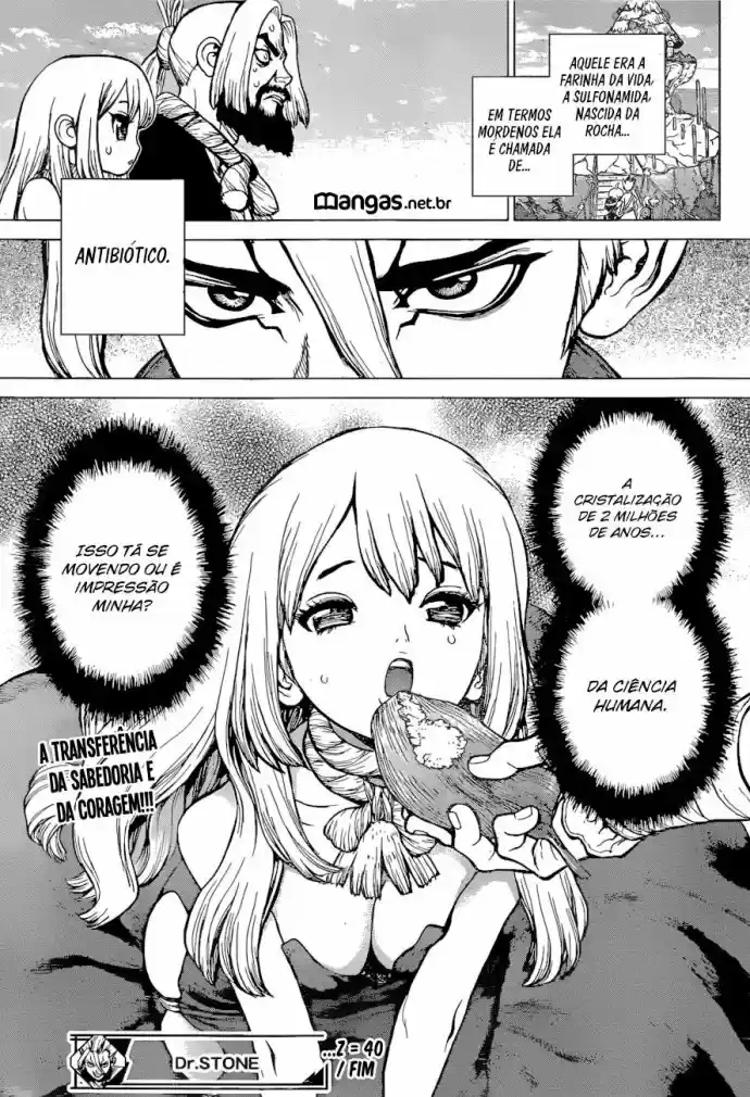 Read Dr Stone pt Manga Online