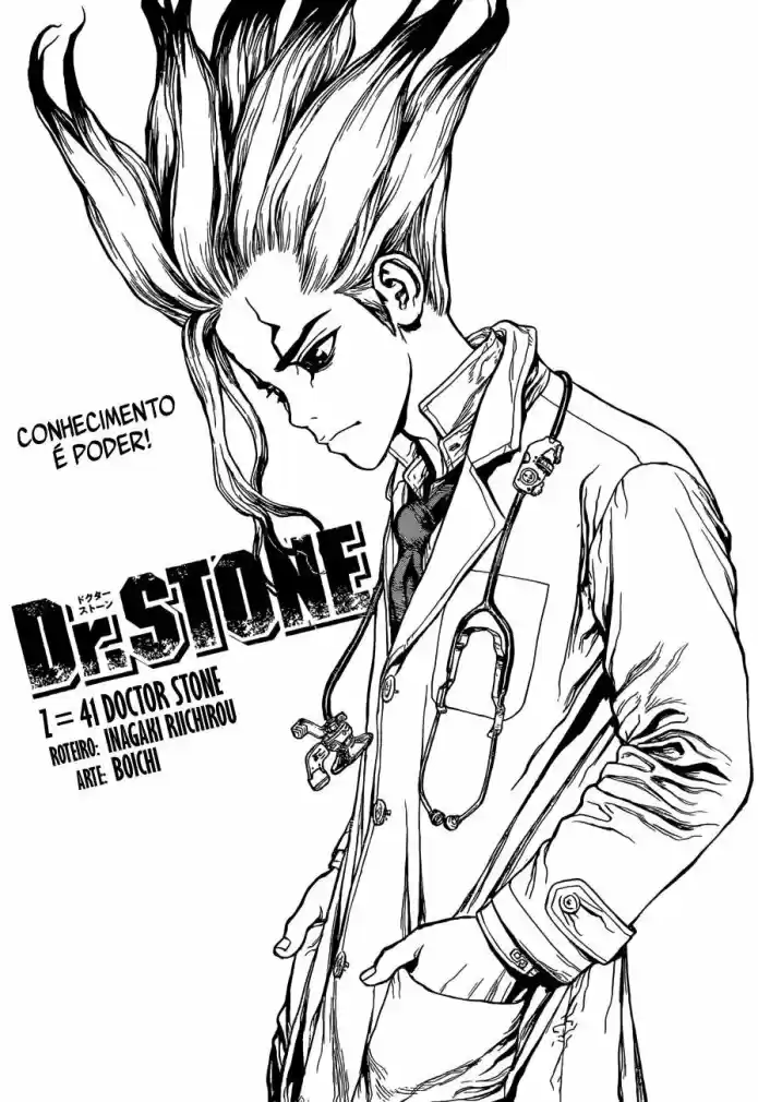 Read Dr Stone pt Manga Online