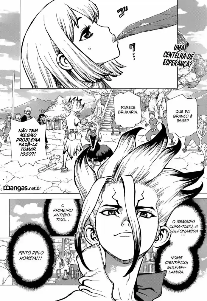 Read Dr Stone pt Manga Online