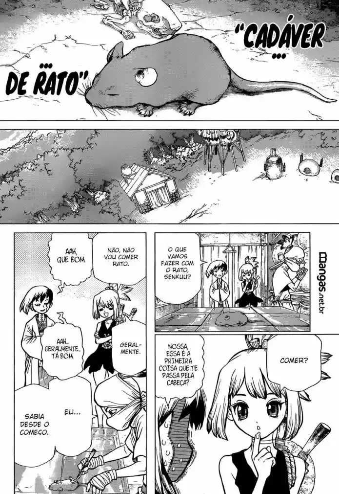 Read Dr Stone pt Manga Online