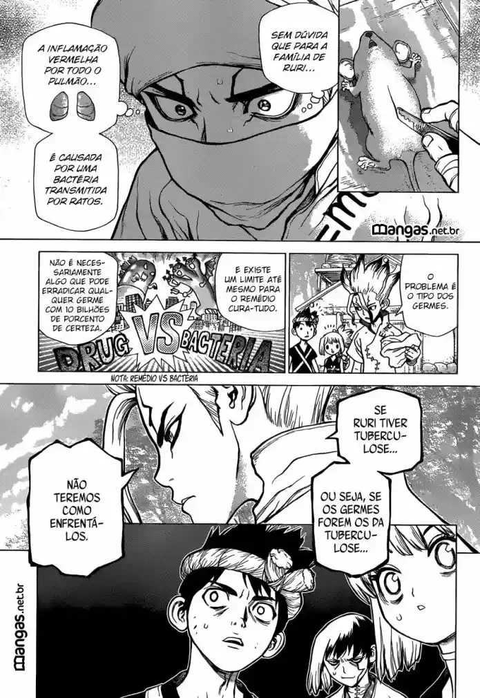 Read Dr Stone pt Manga Online