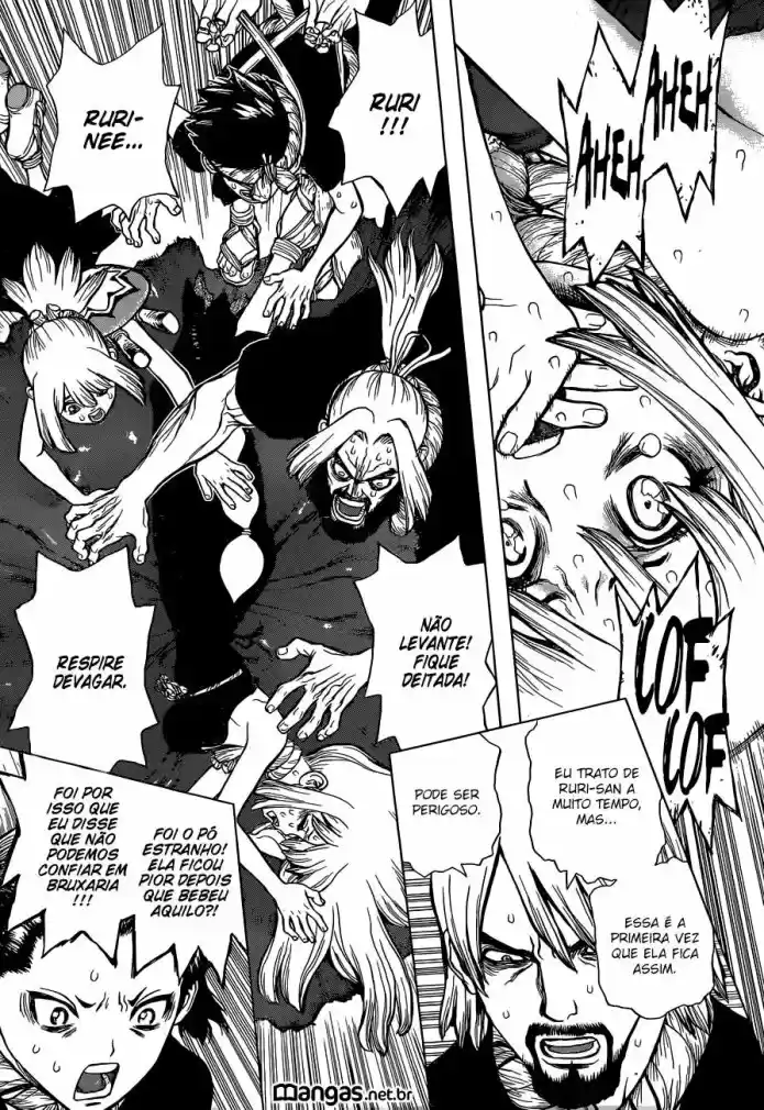 Read Dr Stone pt Manga Online