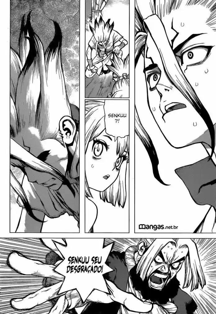 Read Dr Stone pt Manga Online