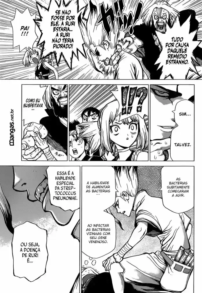 Read Dr Stone pt Manga Online