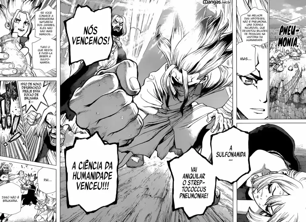 Read Dr Stone pt Manga Online