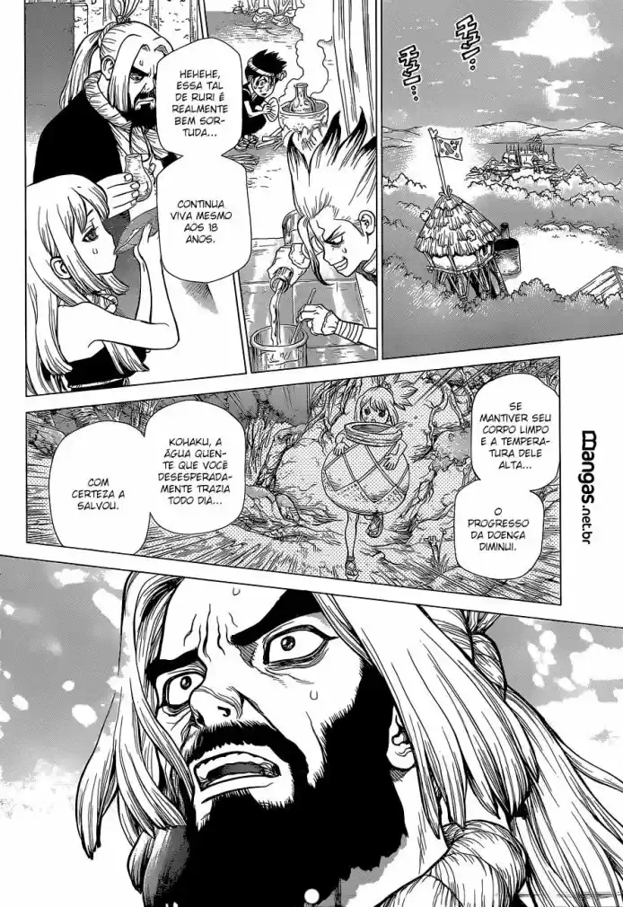 Read Dr Stone pt Manga Online